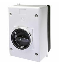 Cutie Motor Protector ETI, cu maner rotativ negru, MLP, IP55, 004648033