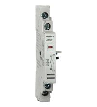 Contact auxiliar motor protector Noark, lateral, pentru 25B, 1ND+1NI, 108955