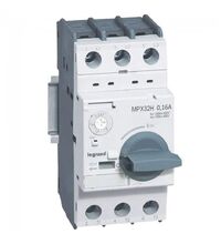 Motor Protector Legrand, cu RT, cu comutator rotativ, 0.10-0.16A, 32H, 417320