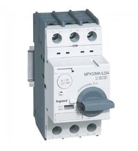Motor Protector Legrand, cu RT, cu comutator rotativ, 0.16-0.25A, 32MA, 417341