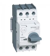 Motor Protector Legrand, cu RT, cu comutator rotativ, 18-26A, 32MA, 417353