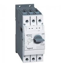 Motor Protector Legrand, cu RT, cu comutator rotativ, 6-10A, 63H, 417360