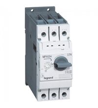 Motor Protector Legrand, cu RT, cu comutator rotativ, 11-17A, 63H, 417362