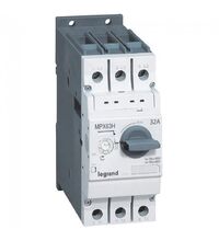 Motor Protector Legrand, cu RT, cu comutator rotativ, 22-32A, 63H, 417365