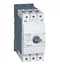 Motor Protector Legrand, cu RT, cu comutator rotativ, 55-75A, 100H, 417377