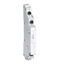Contact auxiliar motor protector Legrand, lateral, 1ND+1NI, 417400