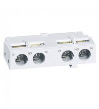 Contact auxiliar motor protector Legrand, frontal, 2ND, 417404