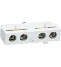 Contact auxiliar motor protector LSis, frontal, 2NI, FX-02