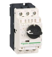 Motor Protector Schneider, cu RT, cu comutator rotativ, 24-32A, GV2-P, GV2P32
