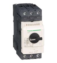 Motor Protector Schneider, cu RT, cu comutator rotativ, 30-40A, GV3-P, GV3P40