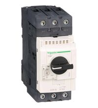 Motor Protector Schneider, cu RT, cu comutator rotativ, 37-50A, GV3-P, GV3P50