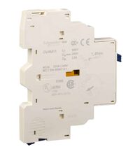 Contact auxiliar motor protector Schneider, lateral, ID, GVAM11
