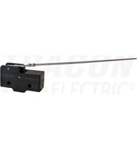 Limitator de cursa cu tija lunga, cu arc, 110mm, 1CO, Tracon, LS15HW24-B