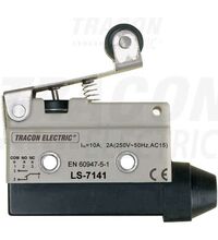 Limitator de cursa cu tija scurta, arc cu rola, 47mm, 1ND+1NI, Tracon, LS7141