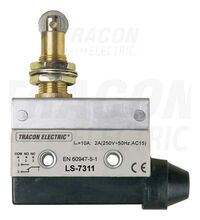 Limitator de cursa cu rola la 180 grade, 1ND+1NI, Tracon, LS7