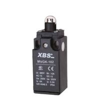 Limitator de cursa cu rola la 180 grade, 1NI+1ND, XBS, MVGK-102