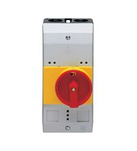 Cutie Motor Protector Hager, cu comutator rotativ, IP54, MZ521N