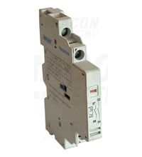 Indicator declansare motor protector Tracon, la suprasarcina, 1ND+1NI, TGV2-D1010