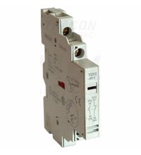 Contact auxiliar motor protector Tracon, lateral, 2ND, TGV2-N20