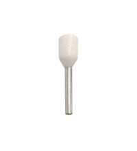 Papuc izolat (pin) Adeleq, alb, scurt, 0.5mmp, set 100 bucati