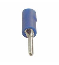 Papuc izolat (pin) Adeleq, albastru, infasurat, 2.5mmp, set 100 bucati