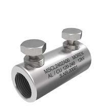 Mufa neizolata AL MOREK, cu 2 suruburi, 120-240mmp, MSCL2402A00