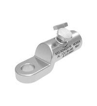 Papuc neizolat AL MOREK, M16, cu 2 suruburi, 95-240mmp, MSLM2402A16
