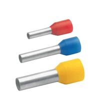 Papuc izolat (pin) EZM, albastru, mediu, 2.5mmp, PID22510, set 100 bucati