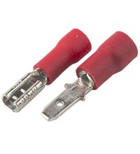 Papuc izolat auto EZM, albastru, mama, 2.5mmp, PM21108, set 100 bucati