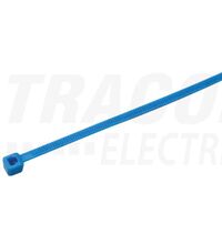 Set coliere PVC Tracon, 98x2.5mm, albastru, 120K