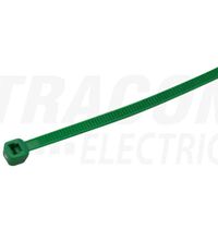 Set coliere PVC Tracon, 203x3.6mm, verde, 170Z