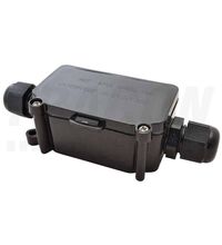 Conector (mufa) cu presetupa Tracon, liniar, 116mm, 1mmp, 13A, IP65, CSTBOX