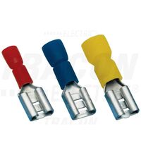 Papuc izolat auto Tracon, mama, albastru, 2.4x3.2mm, KCSH3