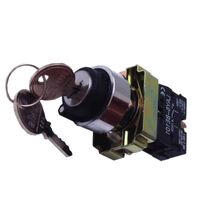 Selector cu cheie cu retinere, negru, 1NI, 0-1, Comtec, MF0005-20324