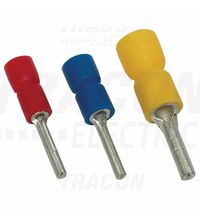 Papuc izolat (pin) Tracon, galben, scurt, 4/6mmp, SCS