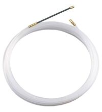 Cordon nylon de tractiune conductor Strohm, alb, 5ml, SM-T75515100503