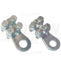 Papuc neizolat CU stanat Tracon, cu 4 suruburi, 95/120x13.5mm, WCJB-95-120