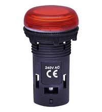 Lampa de semnalizare ETI, LED, rosu, 230VAC, D22