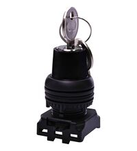 Selector cu cheie cu revenire, 45 grade, 1-0-2, negru, YXY, ETI, 004771381