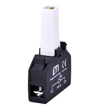 Soclu buton/selector/lampa semnalizare.  ETI, LED, rosu, 24VAC/DC, D22, 004771508