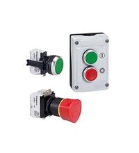 Lampa de semnalizare Legrand, LED, verde, 130VAC, D22, 023782