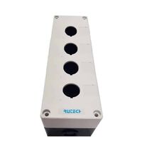 Cutie pentru comanda Freder, neechipata, 4 butoane, IP54