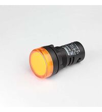Lampa de semnalizare Freder, LED, galben, 24VAC/DC, D22