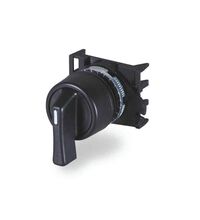 Selector cu maneta cu revenire, negru, 0-1, Scame, 590.PSLN8D2