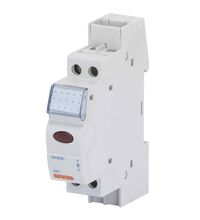 Lampa de semnalizare Gewiss, LED, galben, 230VAC, sina DIN, GW96583