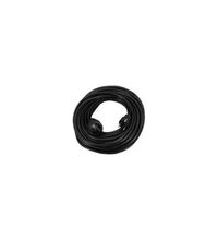 Prelungitor 1 post Adeleq, 2P+E, 15 metri, negru, 16A, 3X2.5mmp