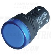 Lampa de semnalizare Tracon, LED, albastru, 12VAC/DC, D22, NYG3, LJL22-BA