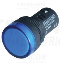 Lampa de semnalizare Tracon, LED, albastru, 24VAC/DC, D22, NYG3, LJL22-BC