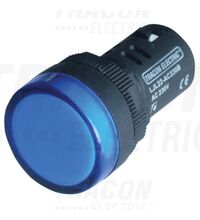 Lampa de semnalizare Tracon, LED, albastru, 48VAC/DC, D22, NYG3, LJL22-BD