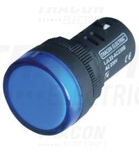 Lampa de semnalizare Tracon, LED, albastru, 400VAC, D22, NYG3, LJL22-BF